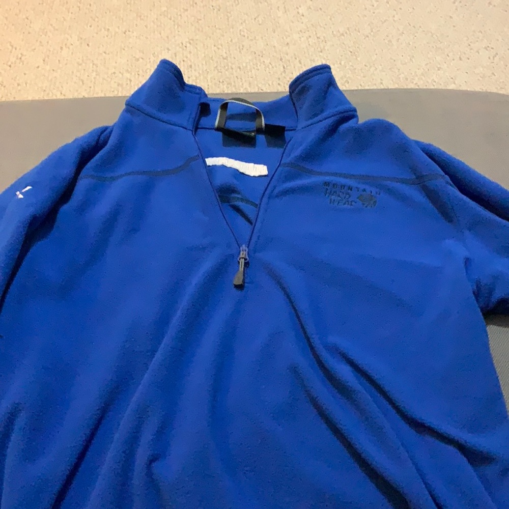 Mountain Hard Wear fuzzy quarter zip
